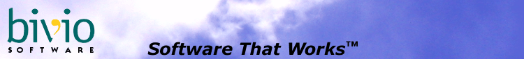 bivio Software, Inc. - Software That Works.