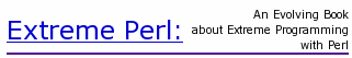 Book on Extreme Programming with Perl