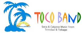 Toco Band: Soca and Calypso Music
